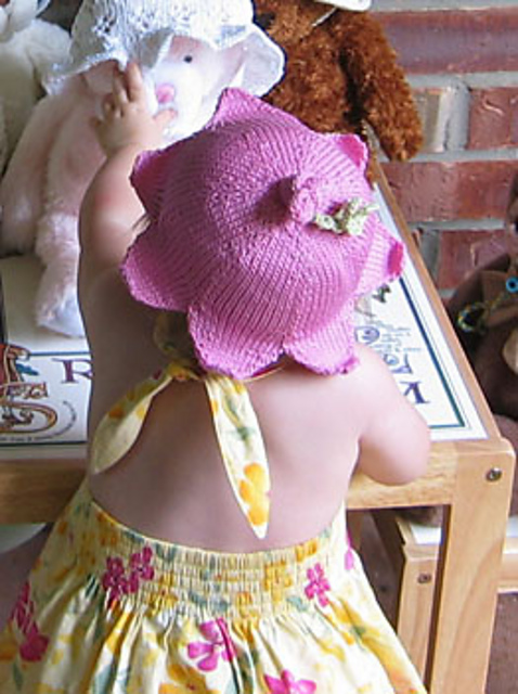 Li'l Sunhats: Petal Princess