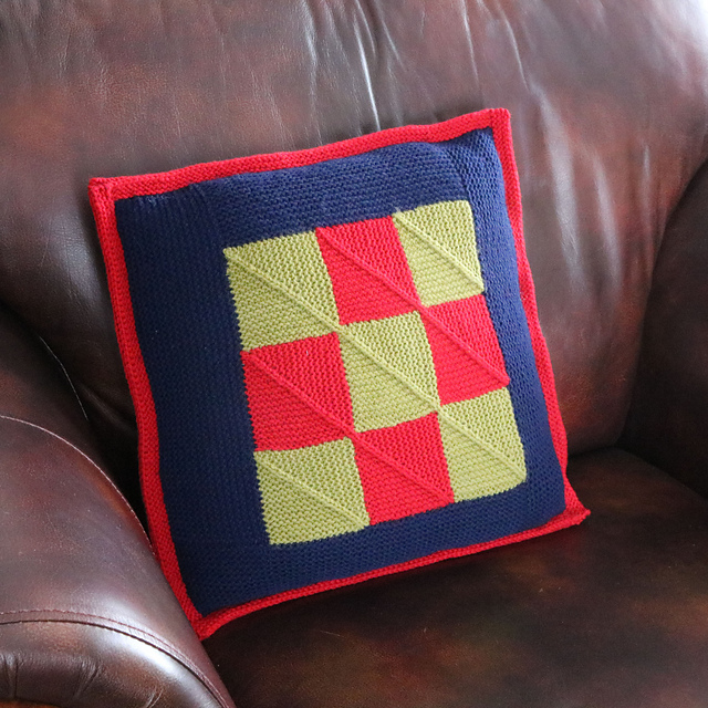 Landcaster Nine-patch Detail