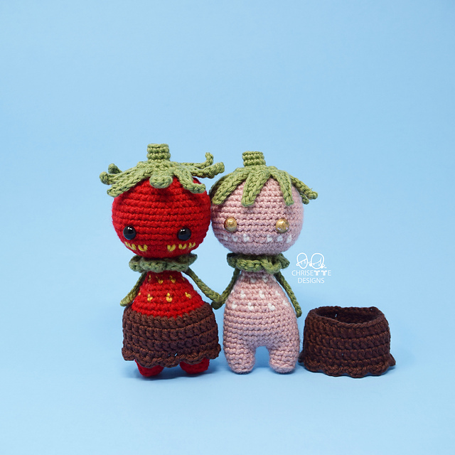 Strawberry and Tomato Girl