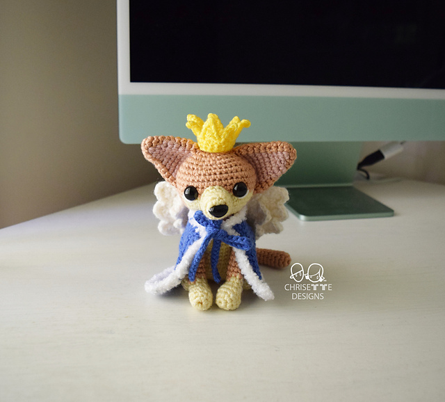 Chihuahua Angel Prince