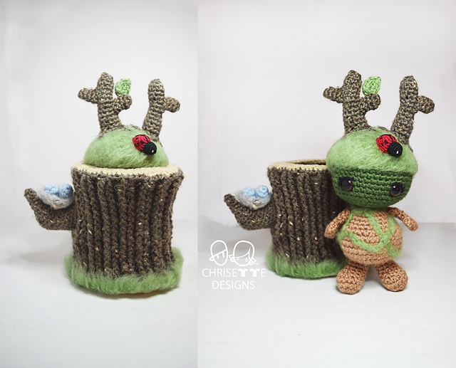 Twigalina and Tree Stump