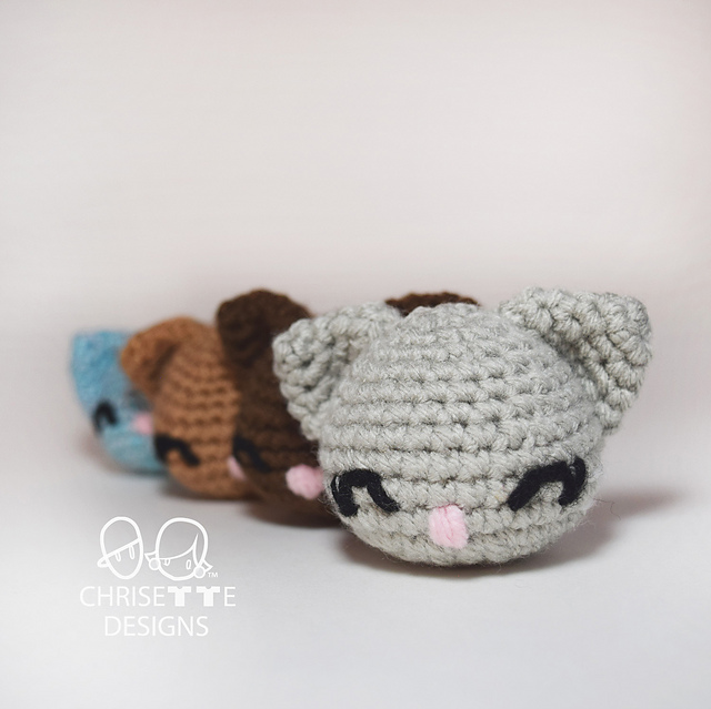 Ravelry: Chito Catnip Cat Toy pattern by Chrisette Designs