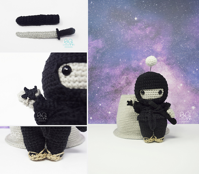Ninlo the Ninja Alien Doll