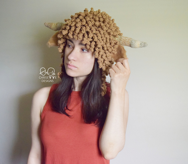 Highland Cow Hat