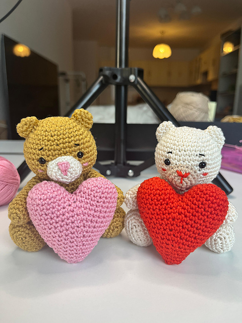 Valentine's Day Bears