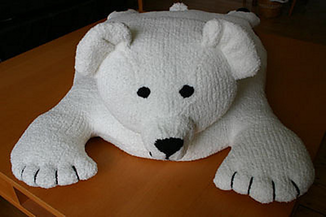 Polar Bear Rug