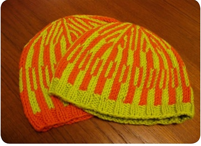 Art Deco Beanie