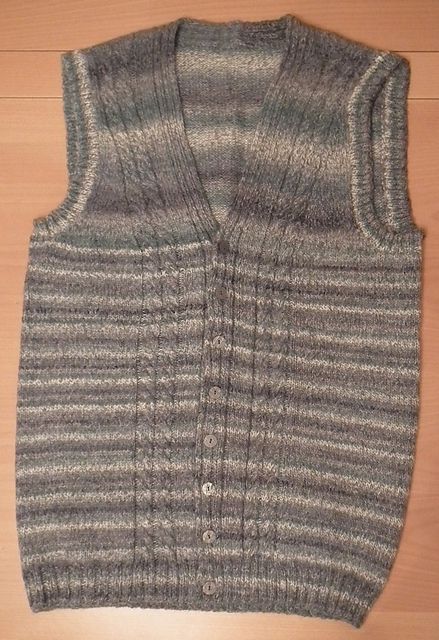 Adult Button Vest with options