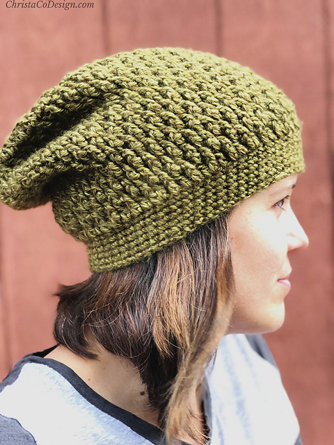 Matteo Slouchy Hat