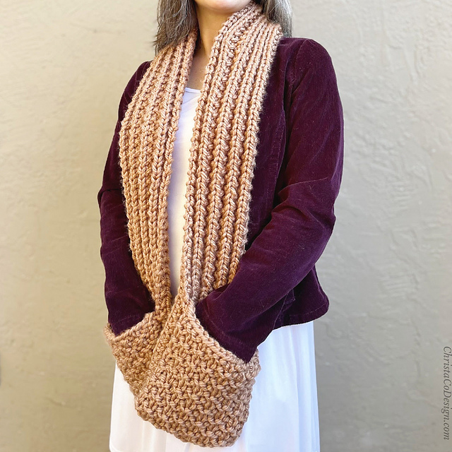 Bienno Pocket Scarf