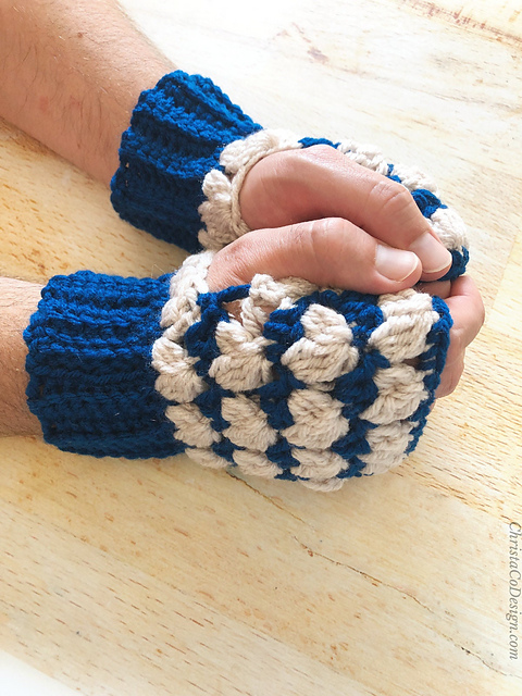 Dakota Fingerless Gloves