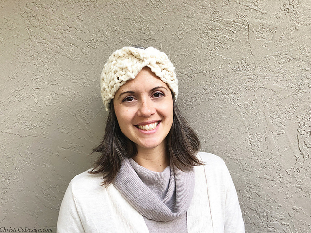Verna Crochet Ear Warmer
