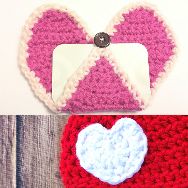 Crochet Hearts 2 Pattern Bundle