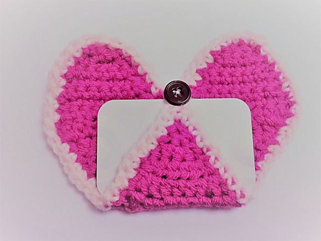 Heart Gift Card Holder