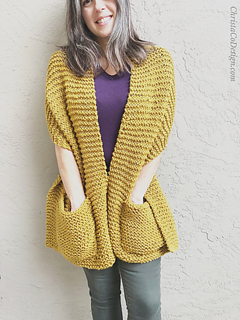 Giana Pocket Shawl