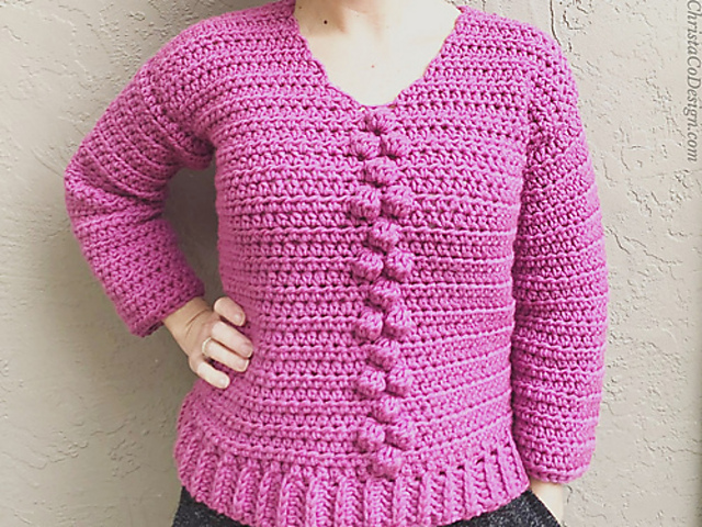 Briones Bobble Sweater
