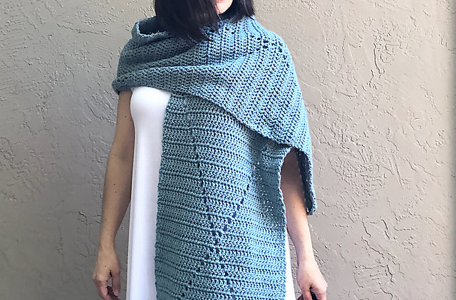 Blue Diamond Wrap