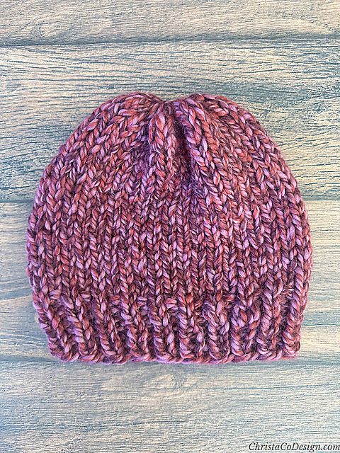Basic Super Bulky Beanie