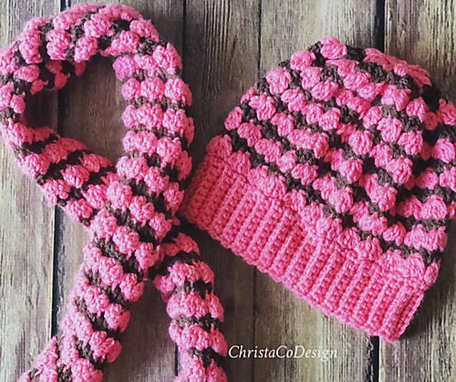 Dakota Hat & Scarf Set