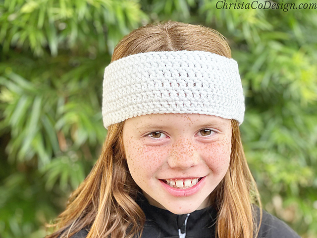 Double Crochet Headband