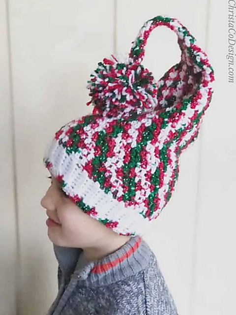 Curly Elf Hat