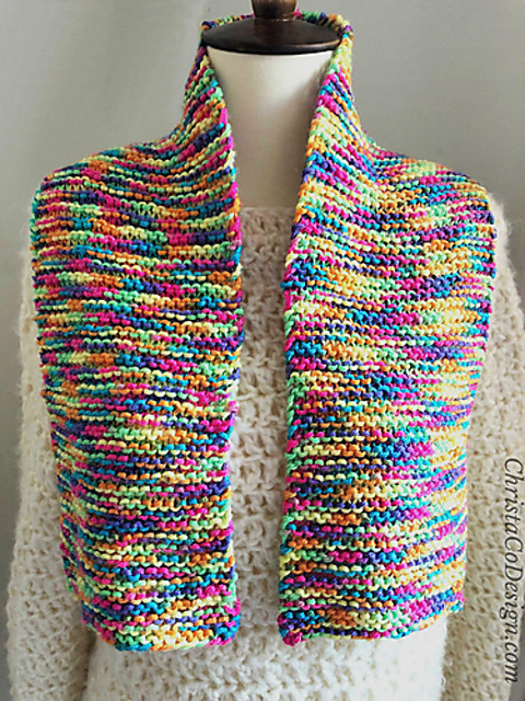 Easy Knit Scarf