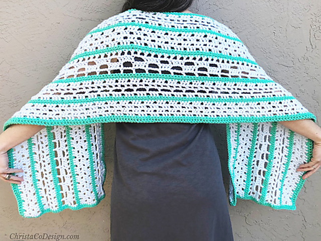 Finestra Scarf Wrap