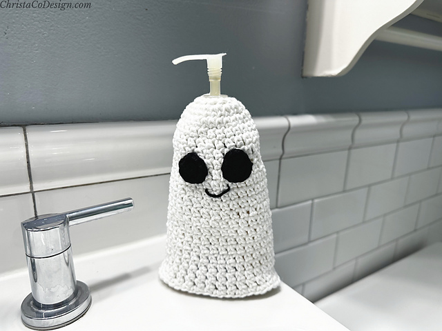 Ghost Soap Cover