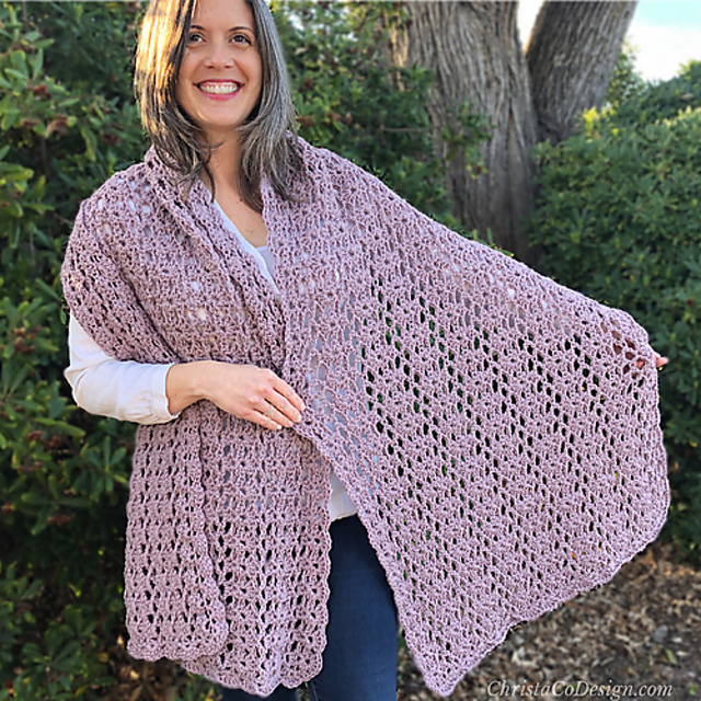Littorina Shawl