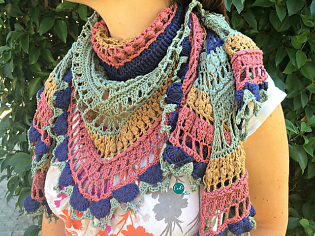 Ottobre Shawlette