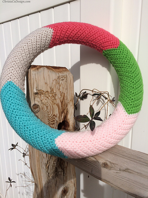 Chevron Wreath