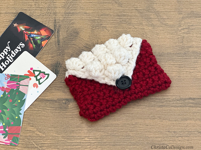 Christmas Envelope Gift Card Holder