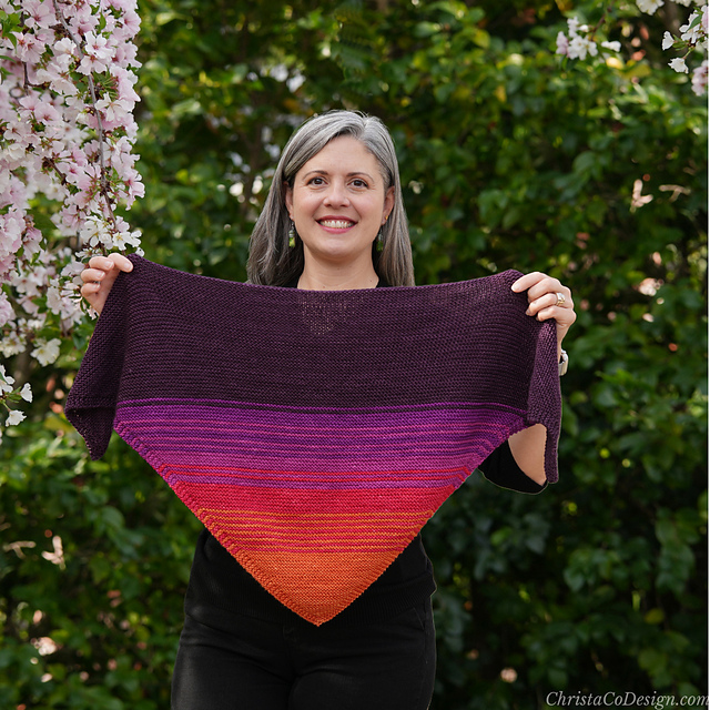 Tramonto Scarf