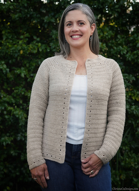 Spring Cardi