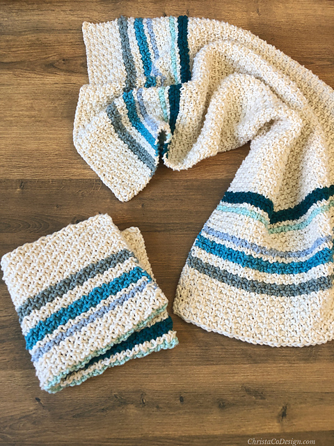 Via Towel & Washcloths