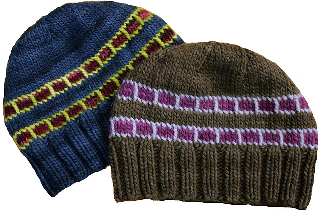 Twisted Slip Stitch Topper