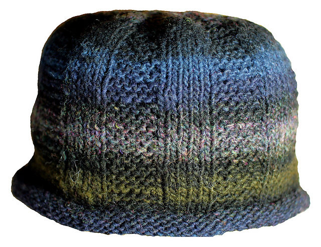 Garter Ribbed Hat