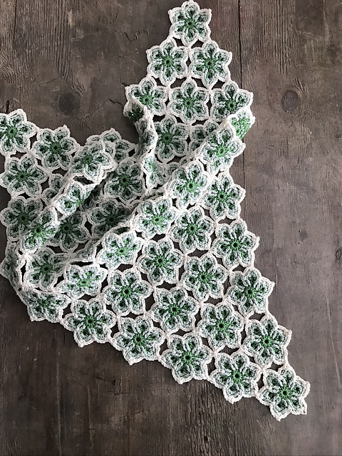 Sumana JAYG Motif for Coasters, Shawls, Blankets
