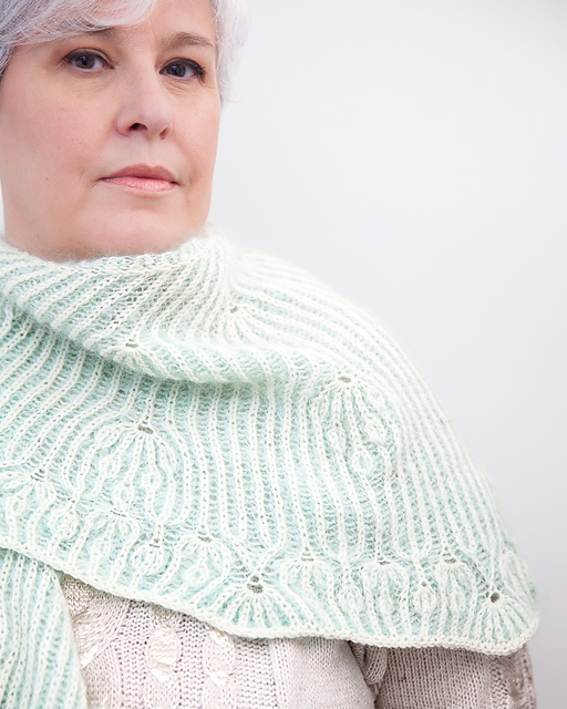 Ombelle Shawl