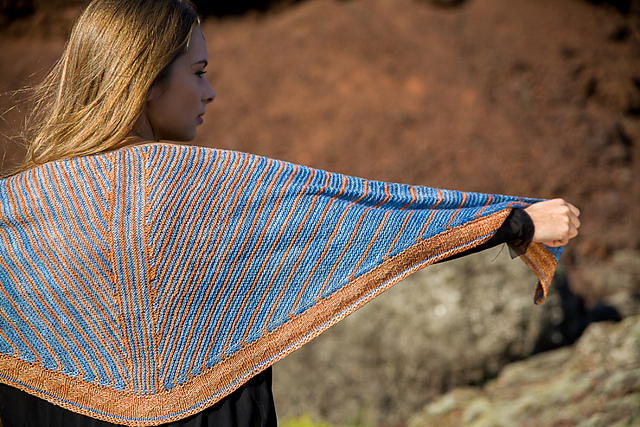 Námafjall Shawl