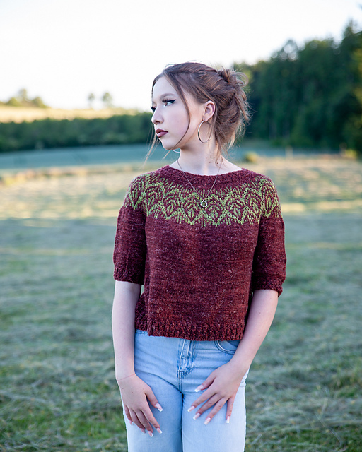 Foliage Sweater