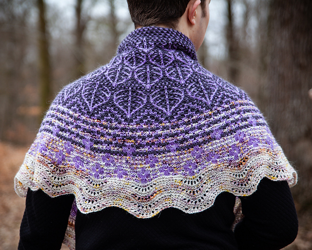 Lupin Shawl