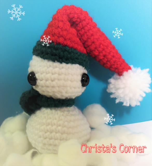 Tiny Christmas Snowman