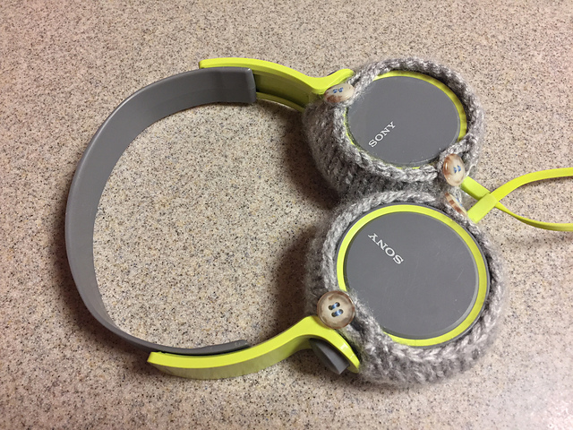 Hole-y Headphones!