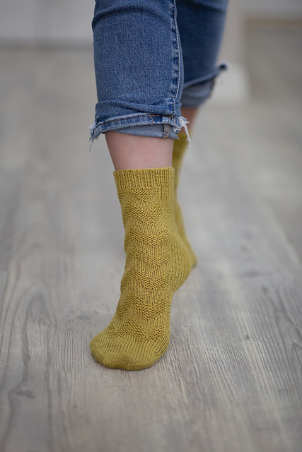 Simply Irresistible Socks - Good Grief
