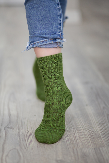Simply Irresistible Socks - Fern