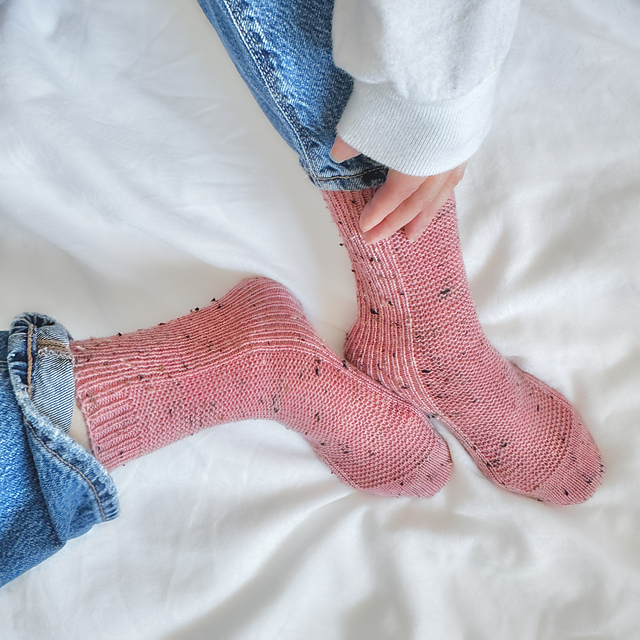 Simply Irresistible Socks - Fingering