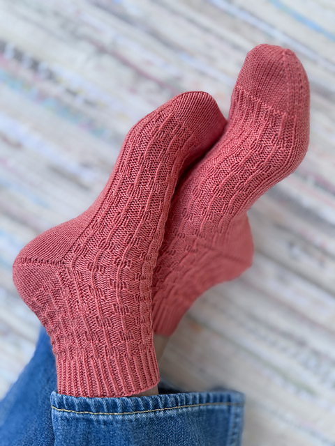 Blush Creek Socks