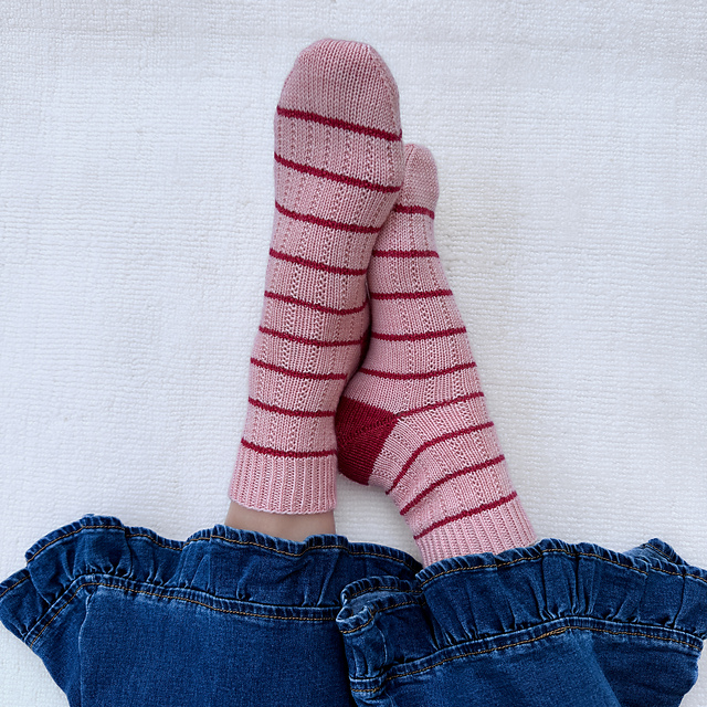 Painted Porch Socks