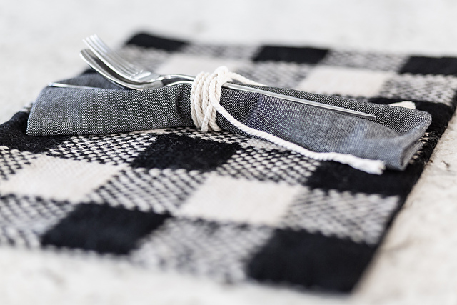 Buffalo Plaid Placemat